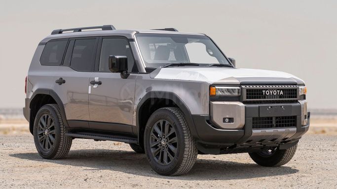 Новый Toyota Land Cruiser Prado 250 Series, 2.8 л, 2025 в Дубае от Milele Бронзовый цвет. Other | AUTO.AE