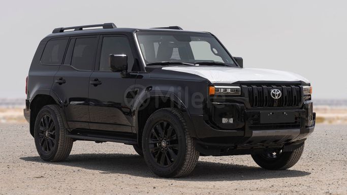 Новый Toyota Land Cruiser Prado 250 Series, 2.4 л, 2025 в Дубае от Milele Черный цвет. Other | AUTO.AE