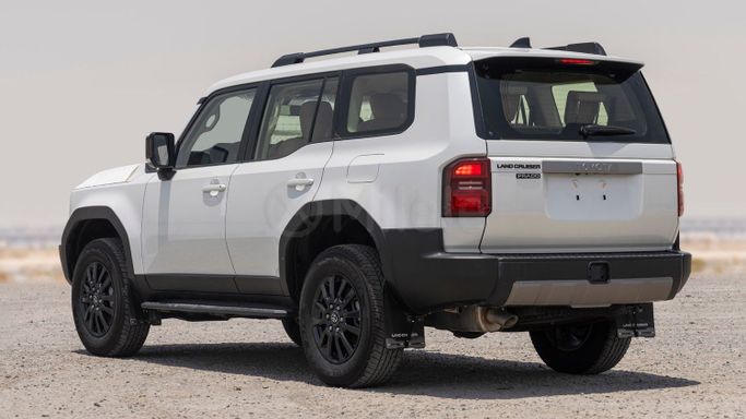 New Toyota Land Cruiser Prado 250 Series, 2.7 l, 2024 in Dubai by Milele, White color. Other | AUTO.AE