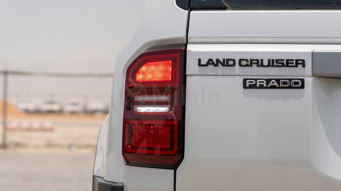 New Toyota Land Cruiser Prado 250 Series, 2.7 l, 2024 in Dubai by Milele, White color. Other | AUTO.AE