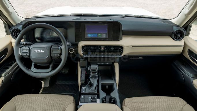 New Toyota Land Cruiser Prado 250 Series, 2.7 l, 2024 in Dubai by Milele, White color. Other | AUTO.AE