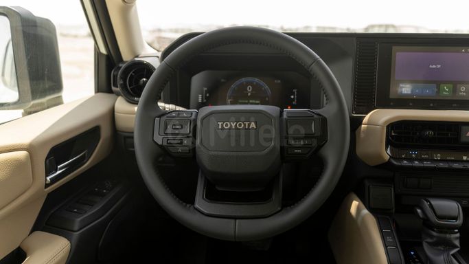 New Toyota Land Cruiser Prado 250 Series, 2.7 l, 2024 in Dubai by Milele, White color. Other | AUTO.AE