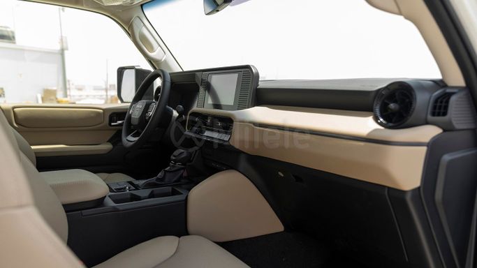 New Toyota Land Cruiser Prado 250 Series, 2.7 l, 2024 in Dubai by Milele, White color. Other | AUTO.AE