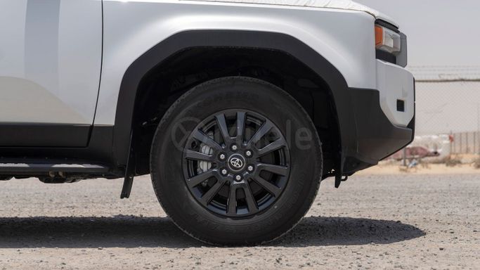 New Toyota Land Cruiser Prado 250 Series, 2.7 l, 2024 in Dubai by Milele, White color. Other | AUTO.AE