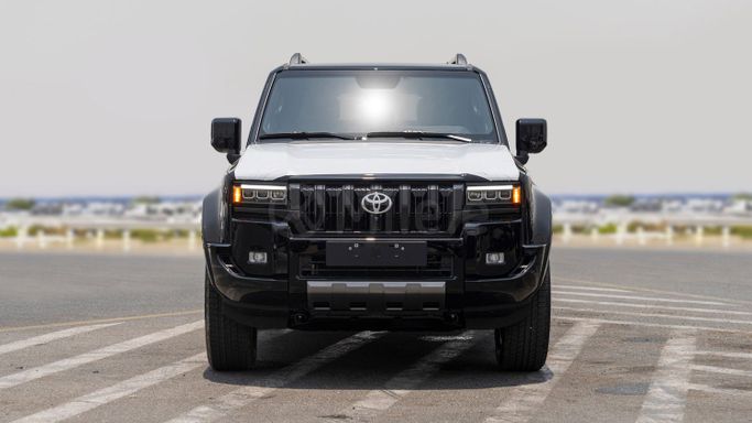 New Toyota Land Cruiser Prado 250 Series, 2.8 l, 2025 in Dubai by Milele, Black color. Other | AUTO.AE