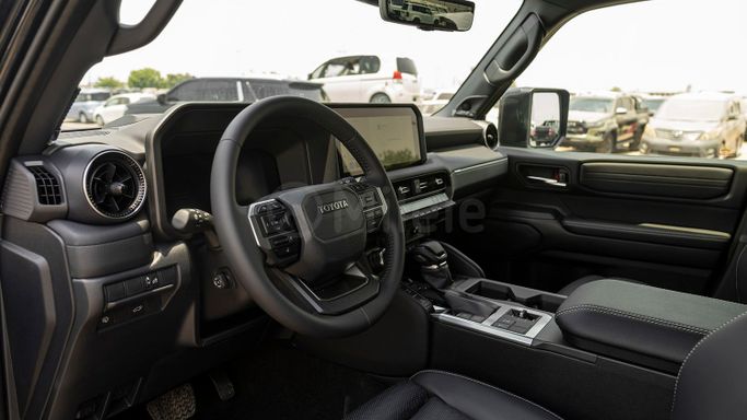 New Toyota Land Cruiser Prado 250 Series, 2.8 l, 2025 in Dubai by Milele, Black color. Other | AUTO.AE