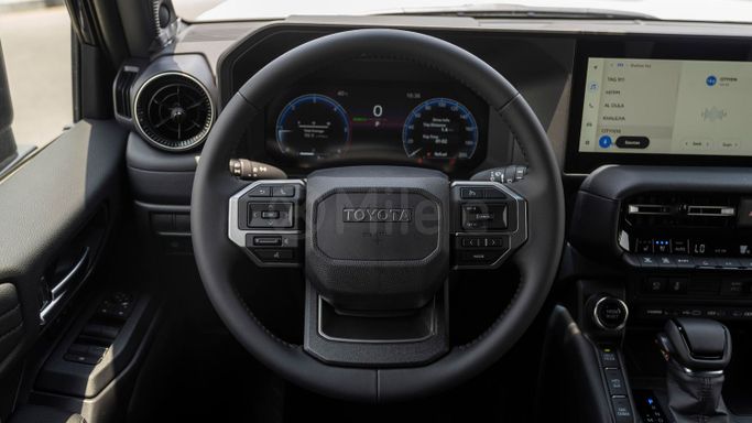 New Toyota Land Cruiser Prado 250 Series, 2.8 l, 2025 in Dubai by Milele, Black color. Other | AUTO.AE