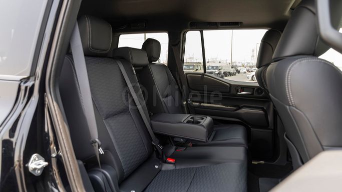 New Toyota Land Cruiser Prado 250 Series, 2.8 l, 2025 in Dubai by Milele, Black color. Other | AUTO.AE