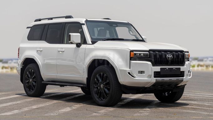Новый Toyota Land Cruiser Prado 250 Series, 2.8 л, 2025 в Дубае от Milele Белый цвет. Other | AUTO.AE