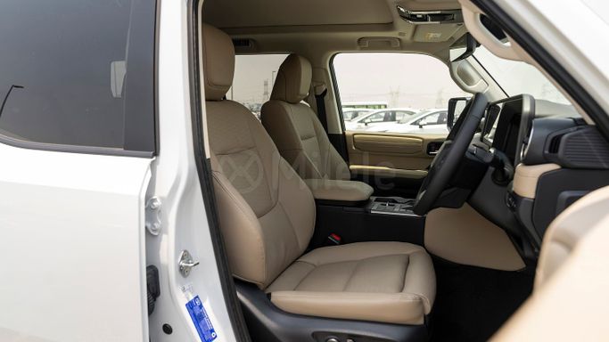 Новый Toyota Land Cruiser Prado 250 Series, 2.8 л, 2025 в Дубае от Milele Белый цвет. Other | AUTO.AE