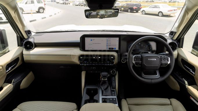 Новый Toyota Land Cruiser Prado 250 Series, 2.8 л, 2025 в Дубае от Milele Белый цвет. Other | AUTO.AE