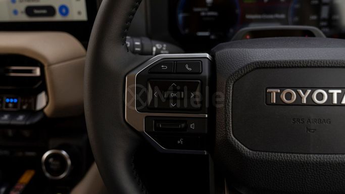 Новый Toyota Land Cruiser Prado 250 Series, 2.8 л, 2025 в Дубае от Milele Белый цвет. Other | AUTO.AE