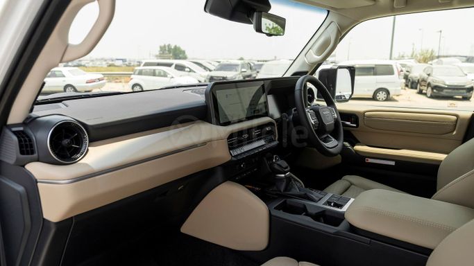 Новый Toyota Land Cruiser Prado 250 Series, 2.8 л, 2025 в Дубае от Milele Белый цвет. Other | AUTO.AE