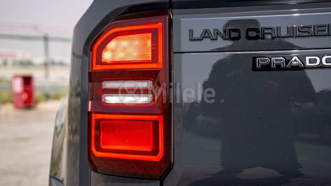 New Toyota Land Cruiser Prado 250 Series, 2.7 l, 2025 in Dubai by Milele, Grey color. Other | AUTO.AE