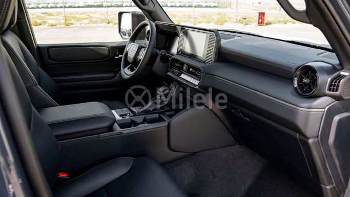 New Toyota Land Cruiser Prado 250 Series, 2.7 l, 2025 in Dubai by Milele, Grey color. Other | AUTO.AE