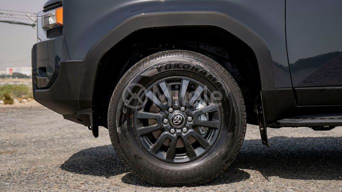 New Toyota Land Cruiser Prado 250 Series, 2.7 l, 2025 in Dubai by Milele, Grey color. Other | AUTO.AE