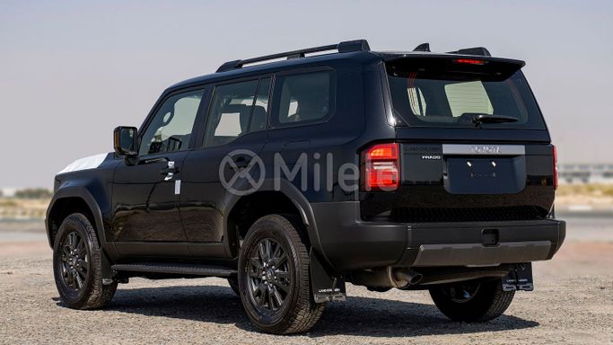 New Toyota Land Cruiser Prado 250 Series, 2.8 l, 2025 in Dubai by Milele, Black color. Other | AUTO.AE