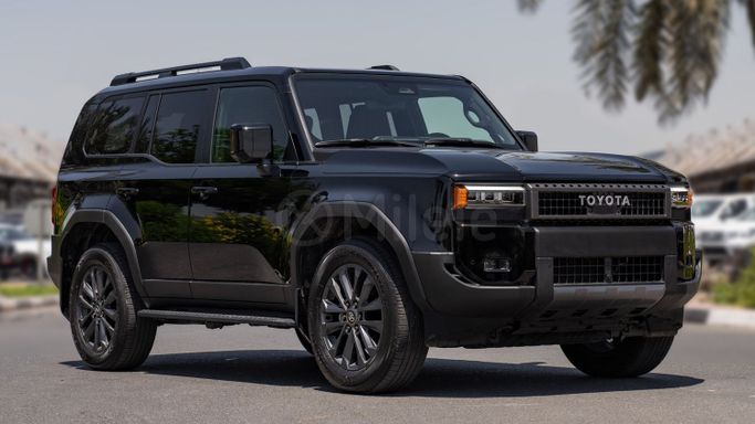 New Toyota Land Cruiser Prado 250 Series, 2.4 l, 2025 in Dubai by Milele, Black color. Other | AUTO.AE