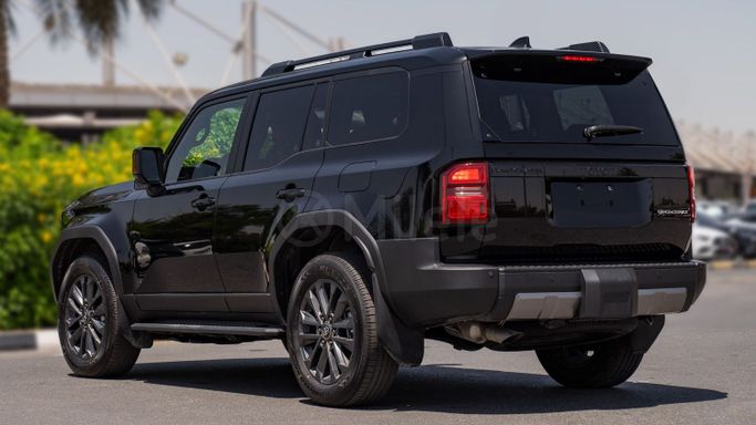 New Toyota Land Cruiser Prado 250 Series, 2.4 l, 2025 in Dubai by Milele, Black color. Other | AUTO.AE
