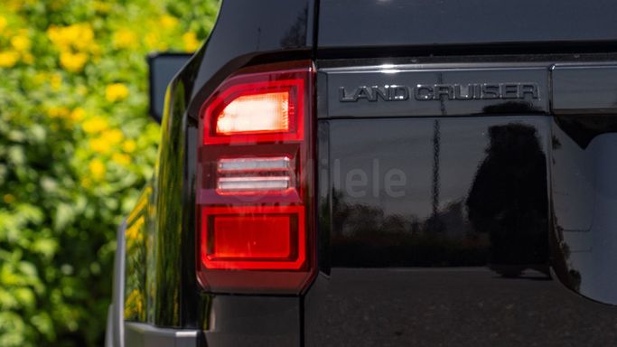 New Toyota Land Cruiser Prado 250 Series, 2.4 l, 2025 in Dubai by Milele, Black color. Other | AUTO.AE