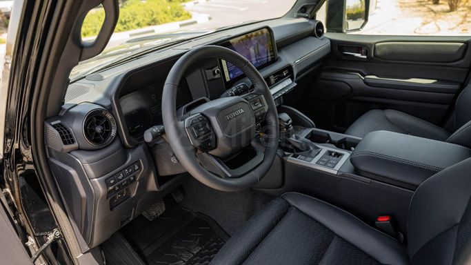 New Toyota Land Cruiser Prado 250 Series, 2.4 l, 2025 in Dubai by Milele, Black color. Other | AUTO.AE