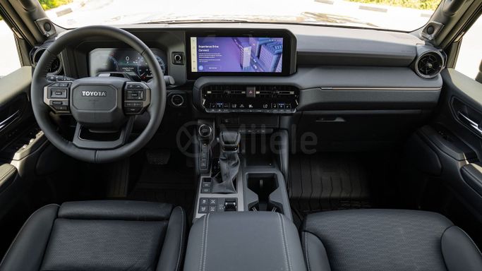 New Toyota Land Cruiser Prado 250 Series, 2.4 l, 2025 in Dubai by Milele, Black color. Other | AUTO.AE