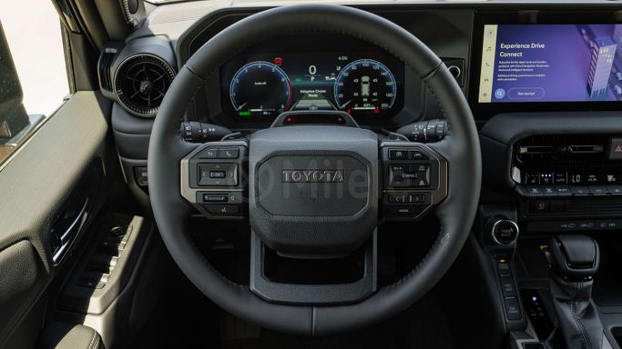 New Toyota Land Cruiser Prado 250 Series, 2.4 l, 2025 in Dubai by Milele, Black color. Other | AUTO.AE