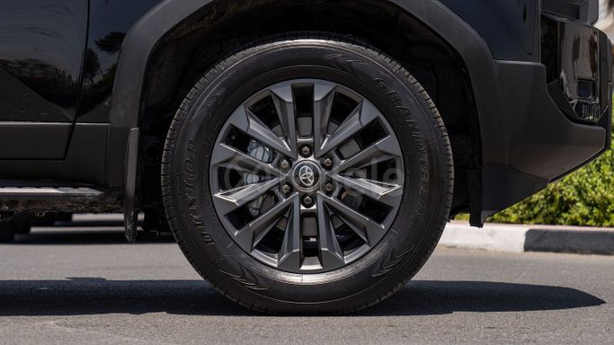 New Toyota Land Cruiser Prado 250 Series, 2.4 l, 2025 in Dubai by Milele, Black color. Other | AUTO.AE