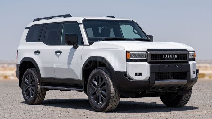 New Toyota Land Cruiser Prado 250 Series, 2.8 l, 2025 in Dubai by Milele, White color. Other | AUTO.AE