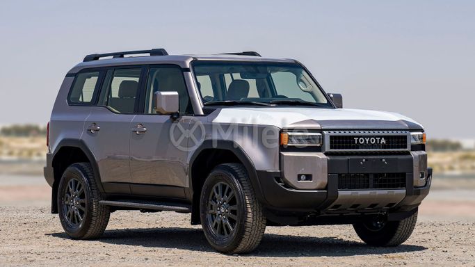 Новый Toyota Land Cruiser Prado 250 Series, 2.8 л, 2025 в Дубае от Milele Бронзовый цвет. Other | AUTO.AE
