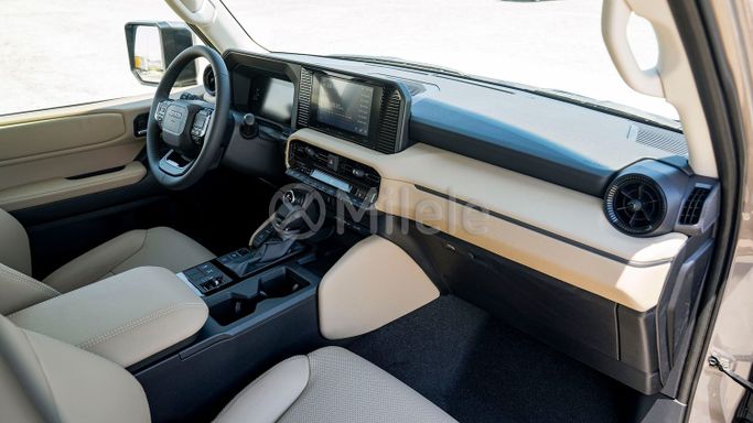 Новый Toyota Land Cruiser Prado 250 Series, 2.8 л, 2025 в Дубае от Milele Бронзовый цвет. Other | AUTO.AE