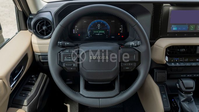 New Toyota Land Cruiser Prado 250 Series, 2.7 l, 2025 in Dubai by Milele, Bronze color. Other | AUTO.AE