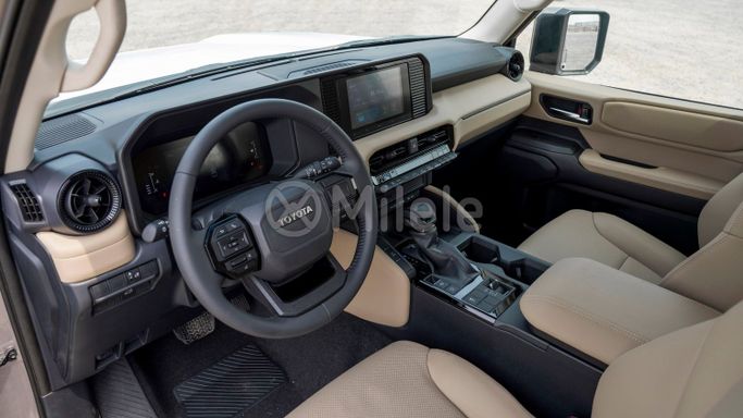 New Toyota Land Cruiser Prado 250 Series, 2.7 l, 2025 in Dubai by Milele, Bronze color. Other | AUTO.AE