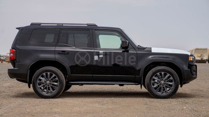 New Toyota Land Cruiser Prado 250 Series, 2.8 l, 2025 in Dubai by Milele, Black color. Other | AUTO.AE