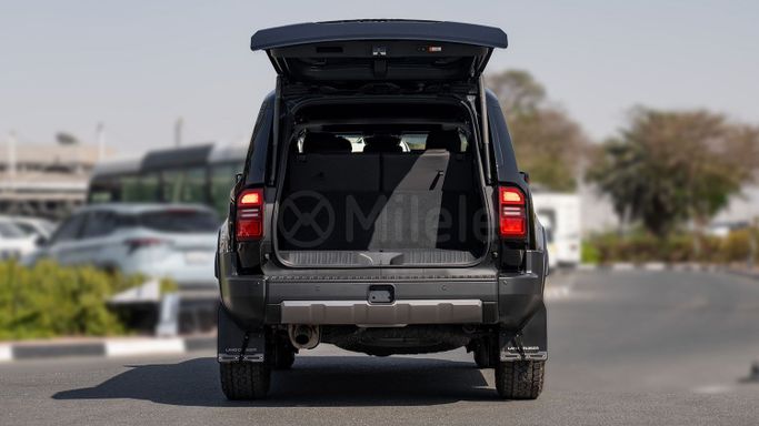 New Toyota Land Cruiser Prado 250 Series, 2.4 l, 2025 in Dubai by Milele, Black color. Other | AUTO.AE