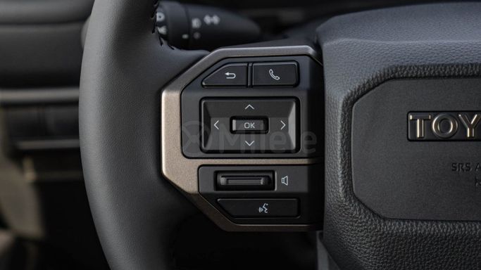 New Toyota Land Cruiser Prado 250 Series, 2.4 l, 2025 in Dubai by Milele, Black color. Other | AUTO.AE