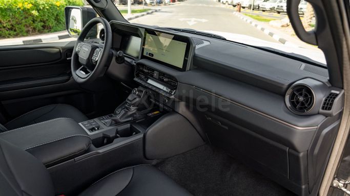 New Toyota Land Cruiser Prado 250 Series, 2.4 l, 2025 in Dubai by Milele, Black color. Other | AUTO.AE