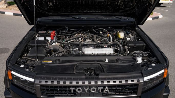 New Toyota Land Cruiser Prado 250 Series, 2.4 l, 2025 in Dubai by Milele, Black color. Other | AUTO.AE