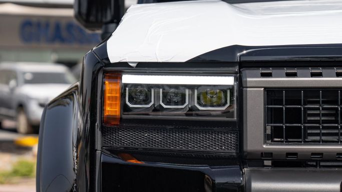 New Toyota Land Cruiser Prado 250 Series, 2.4 l, 2025 in Dubai by Milele, Black color. Other | AUTO.AE