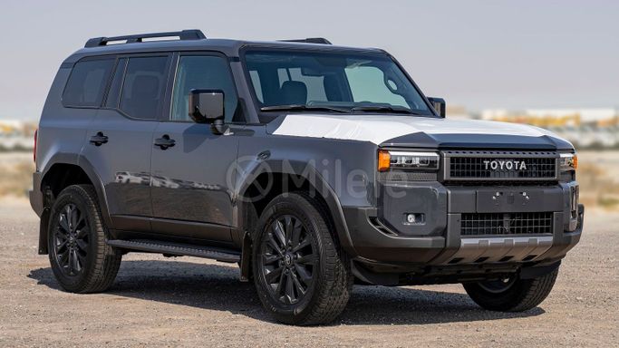 Новый Toyota Land Cruiser Prado 250 Series, 2.4 л, 2025 в Дубае от Milele Серый цвет. Other | AUTO.AE