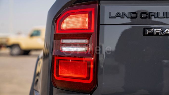 Новый Toyota Land Cruiser Prado 250 Series, 2.4 л, 2025 в Дубае от Milele Серый цвет. Other | AUTO.AE
