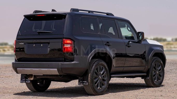 New Toyota Land Cruiser Prado 250 Series, 2.8 l, 2025 in Dubai by Milele, Black color. Other | AUTO.AE
