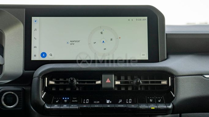 New Toyota Land Cruiser Prado 250 Series, 2.8 l, 2025 in Dubai by Milele, Black color. Other | AUTO.AE