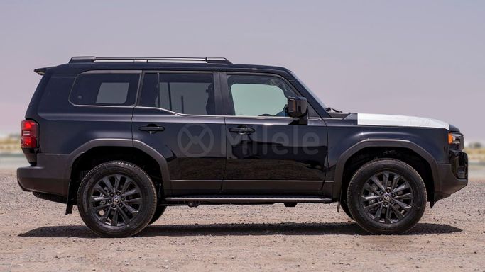 New Toyota Land Cruiser Prado 250 Series, 2.8 l, 2025 in Dubai by Milele, Black color. Other | AUTO.AE