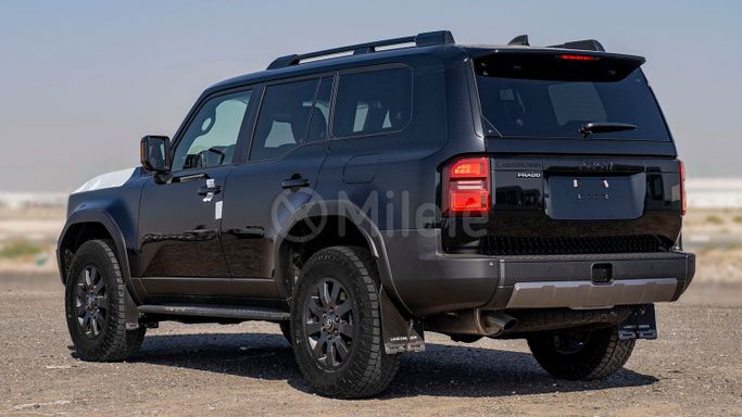 New Toyota Land Cruiser Prado 250 Series, 2.4 l, 2025 in Dubai by Milele, Black color. Other | AUTO.AE