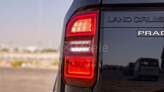 New Toyota Land Cruiser Prado 250 Series, 2.4 l, 2025 in Dubai by Milele, Black color. Other | AUTO.AE
