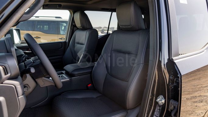 New Toyota Land Cruiser Prado 250 Series, 2.4 l, 2025 in Dubai by Milele, Black color. Other | AUTO.AE