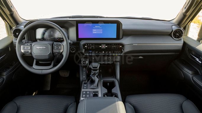 New Toyota Land Cruiser Prado 250 Series, 2.4 l, 2025 in Dubai by Milele, Black color. Other | AUTO.AE