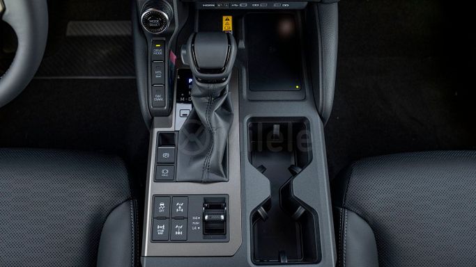 New Toyota Land Cruiser Prado 250 Series, 2.4 l, 2025 in Dubai by Milele, Black color. Other | AUTO.AE