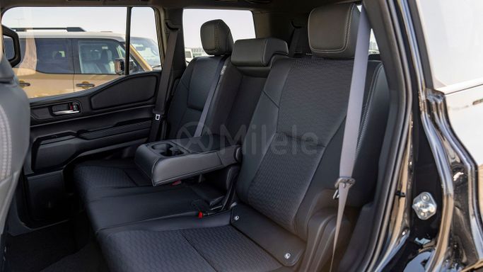 New Toyota Land Cruiser Prado 250 Series, 2.4 l, 2025 in Dubai by Milele, Black color. Other | AUTO.AE